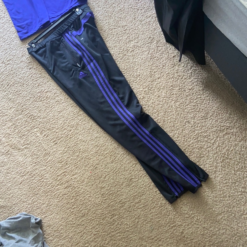 Adidas track suit